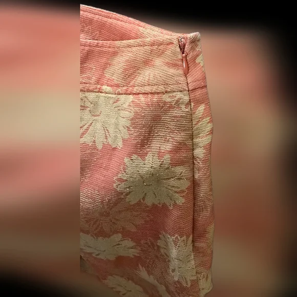 Floral Pink Skirt Y2k Sz‎ 10 - Picture 3 of 4